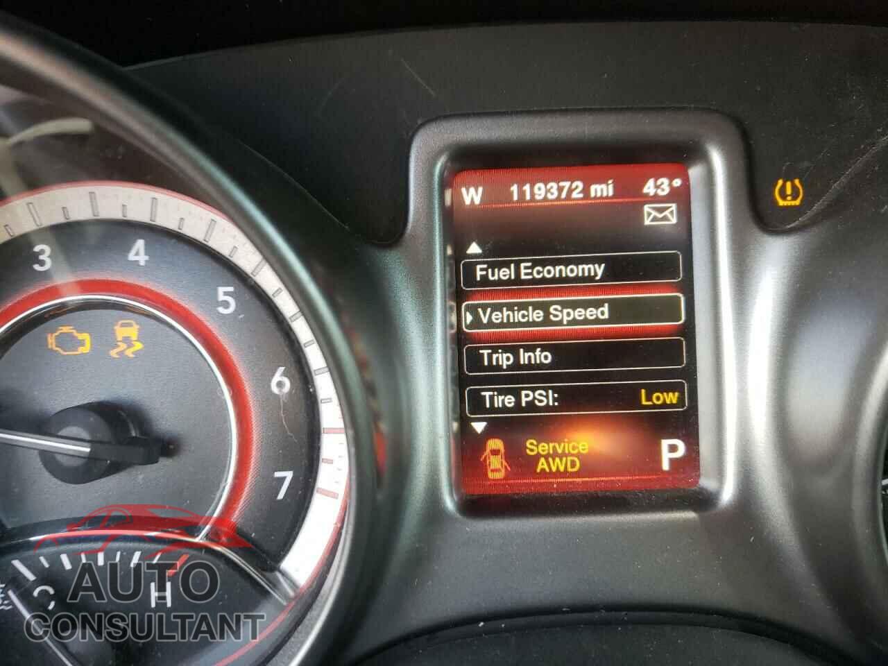 DODGE JOURNEY 2017 - 3C4PDDGGXHT553279
