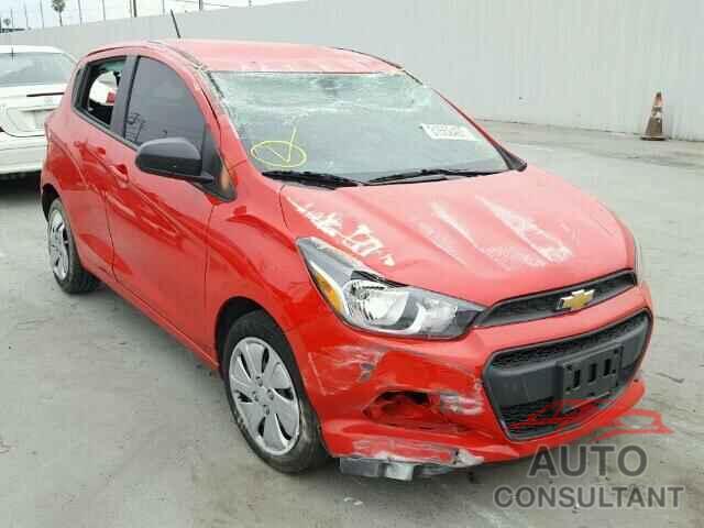 CHEVROLET SPARK 2016 - KL8CA6SA5GC627801