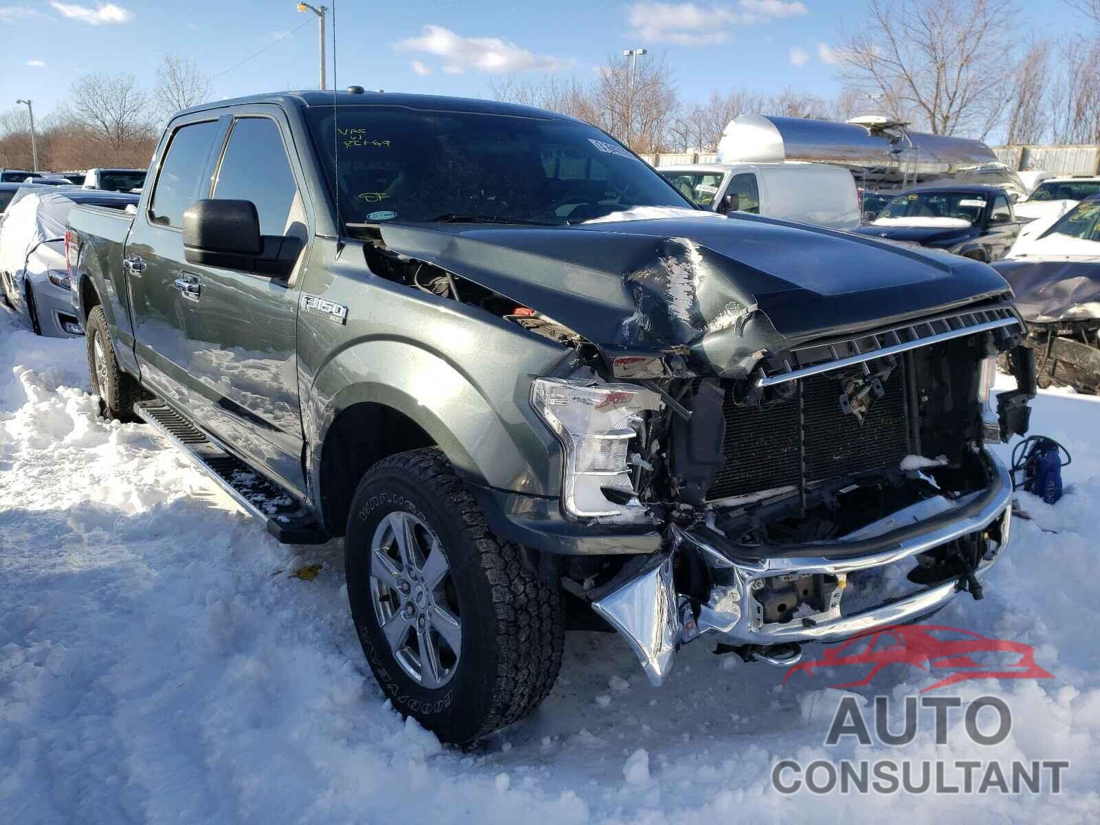 FORD F150 2018 - ZACCJBDT3GPD62855