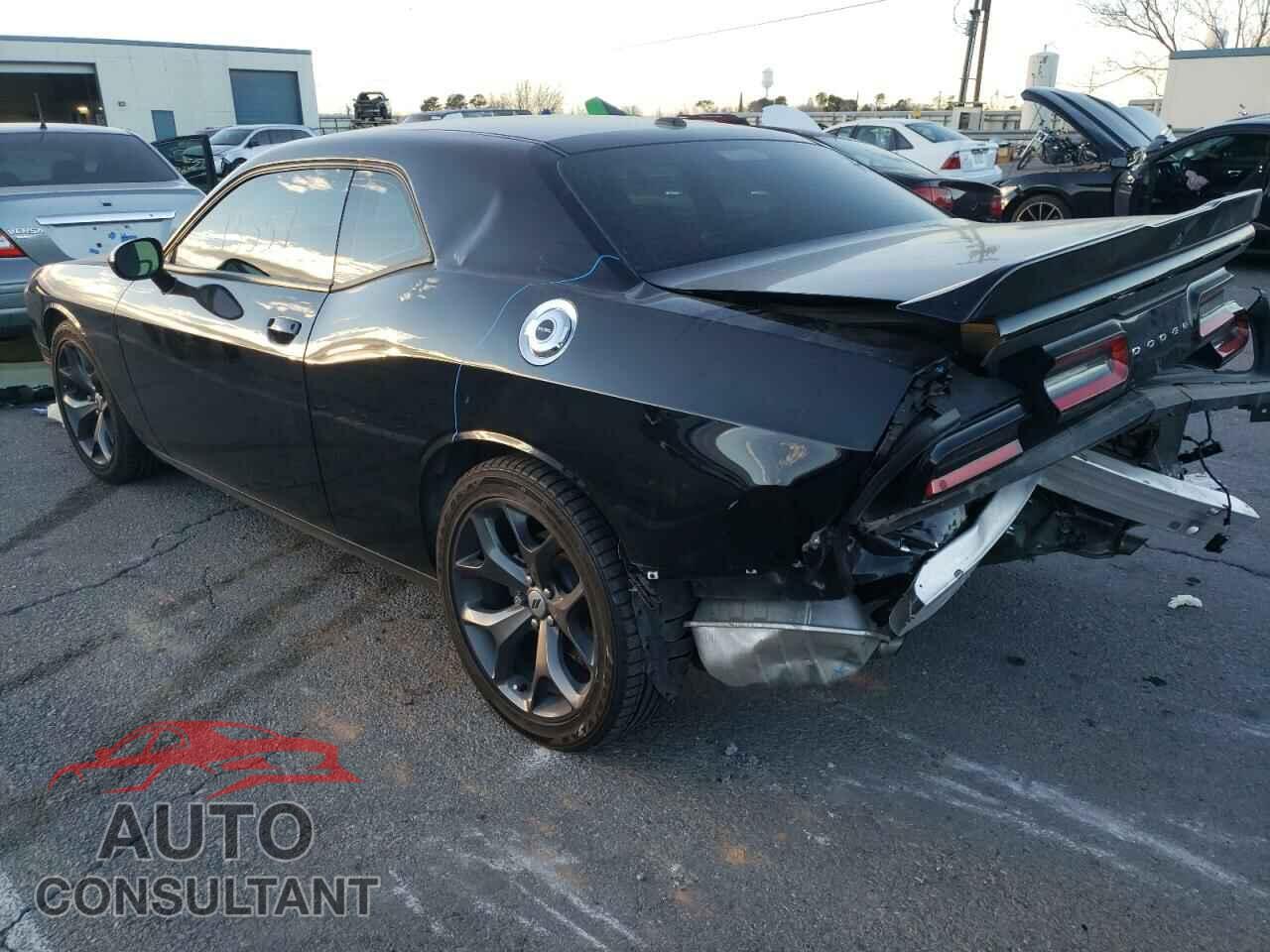 DODGE CHALLENGER 2019 - 2C3CDZJG3KH759536