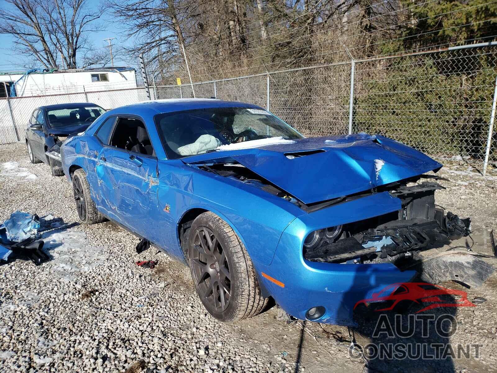 DODGE CHALLENGER 2016 - 2C3CDZFJ6GH112592