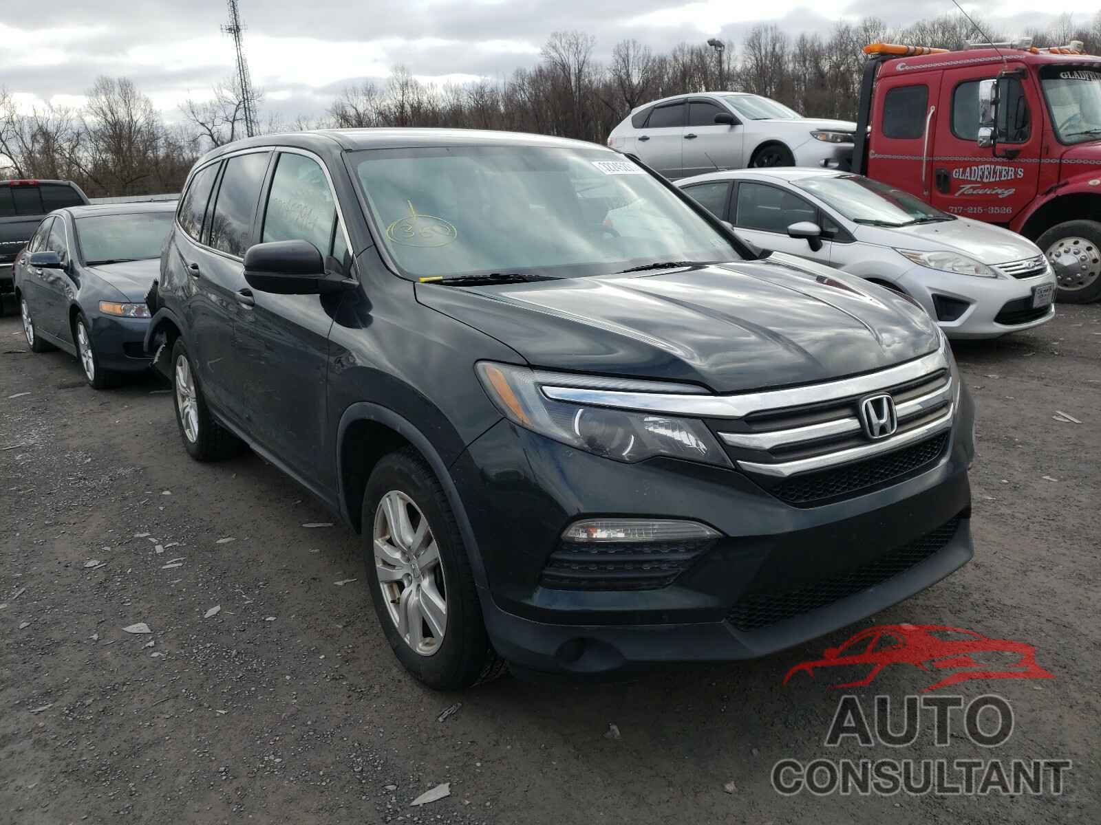 HONDA PILOT 2016 - 5FNYF6H14GB010737