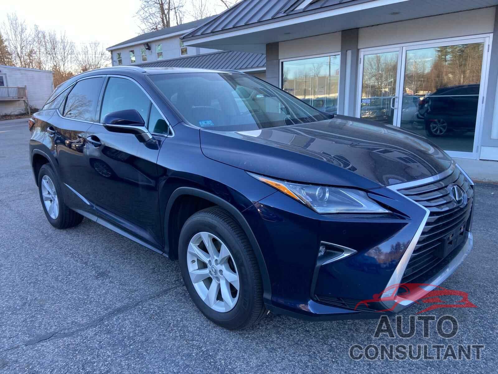 LEXUS RX350 2016 - 4T1G11AK2LU929973