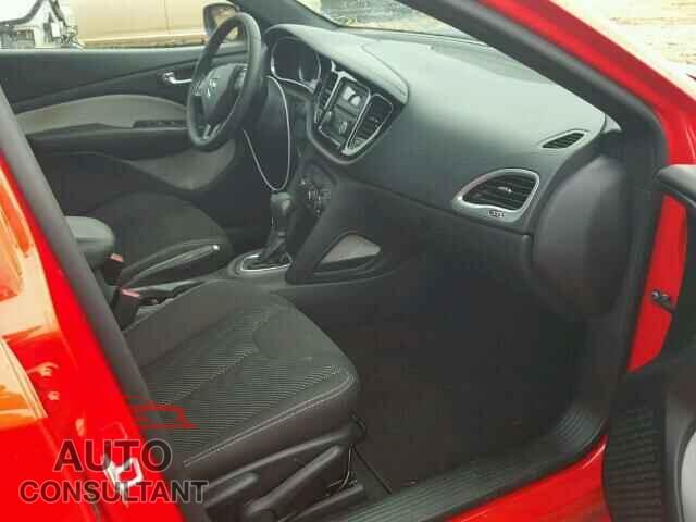 DODGE DART 2016 - 1C3CDFBB5GD645348