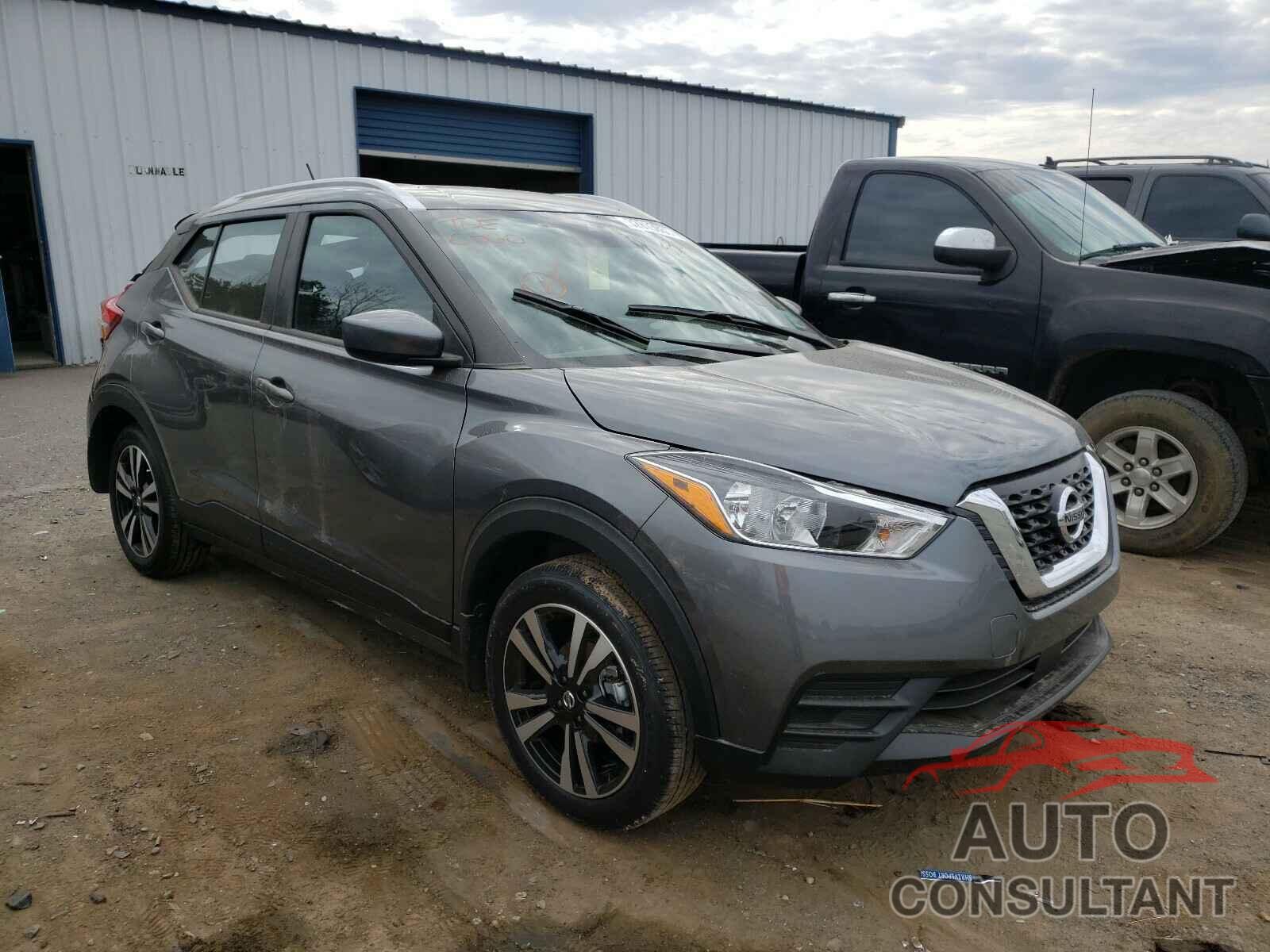 NISSAN KICKS 2020 - 3N1CP5CV3LL580187