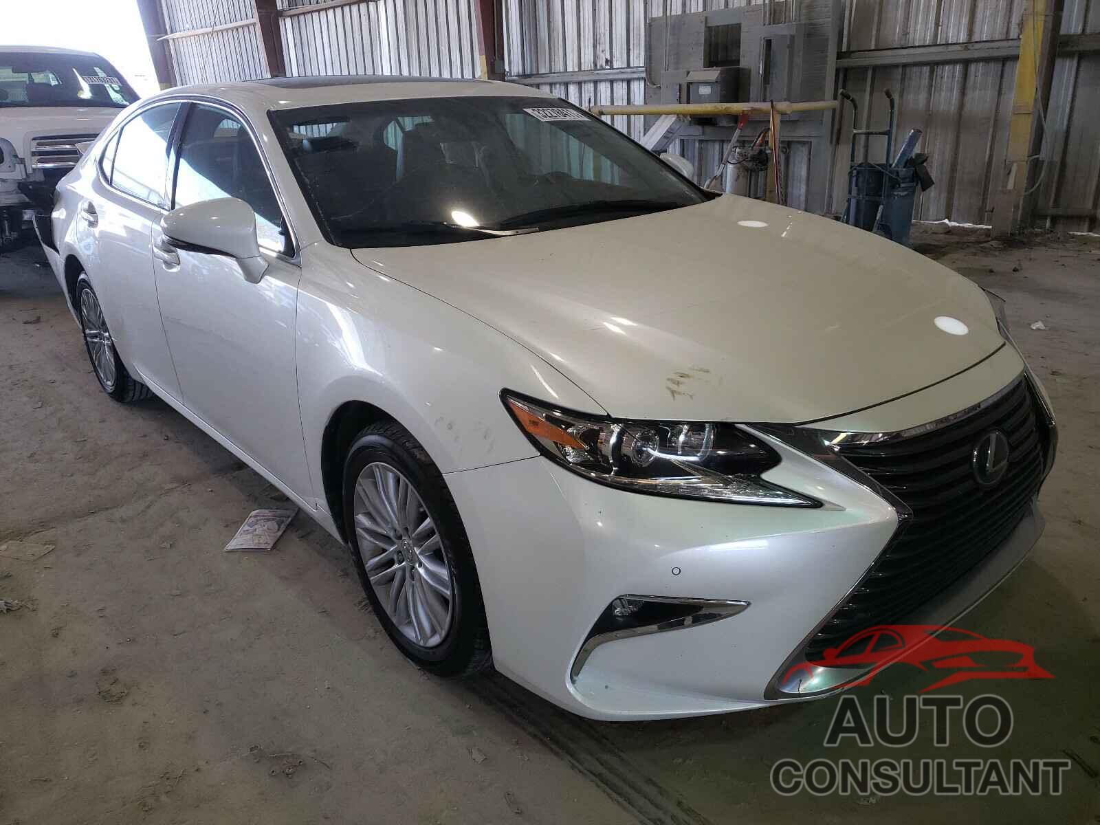 LEXUS ES350 2017 - 58ABK1GG5HU037792