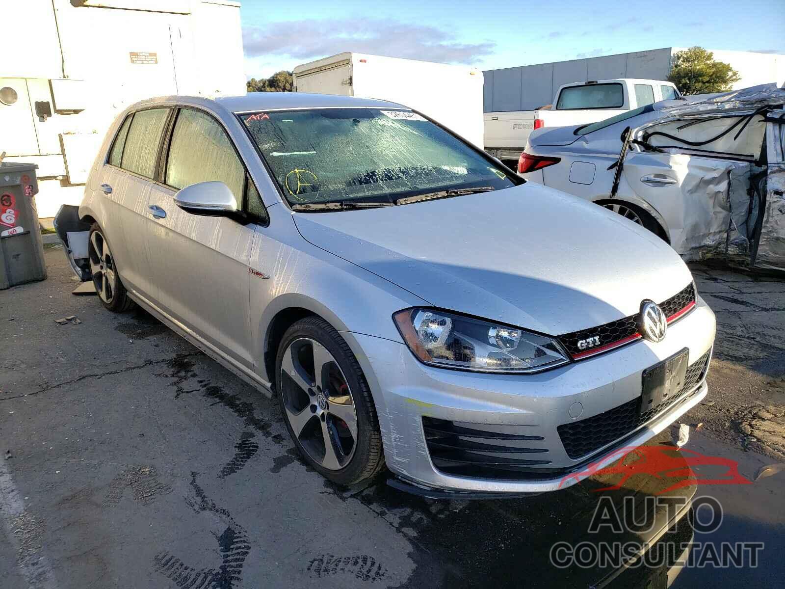 VOLKSWAGEN GTI 2016 - 3VW4T7AU3GM052598