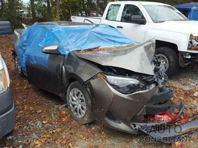 TOYOTA COROLLA 2018 - 2T1BURHE6JC988104
