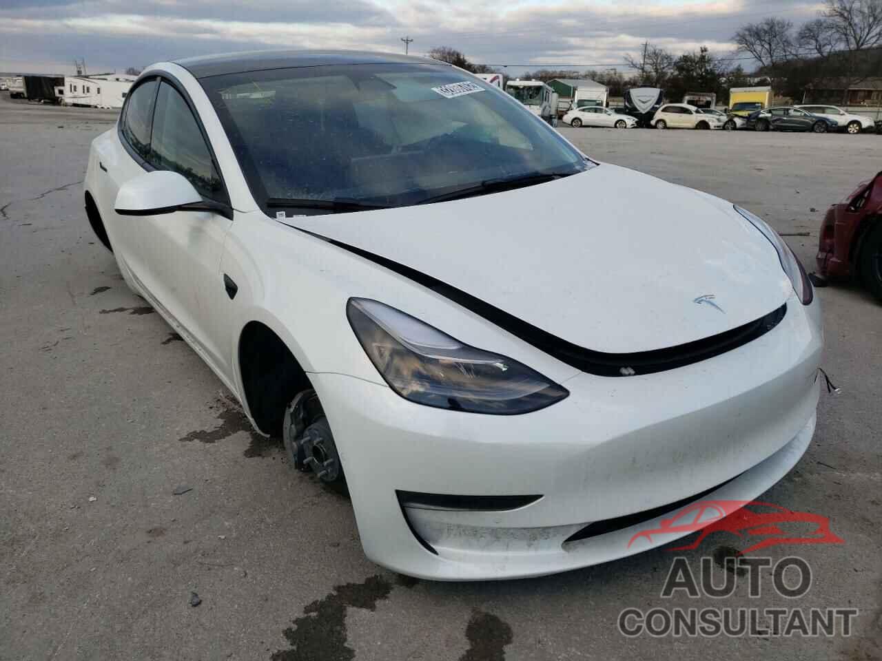 TESLA MODEL 3 2021 - 5YJ3E1EA6MF087903