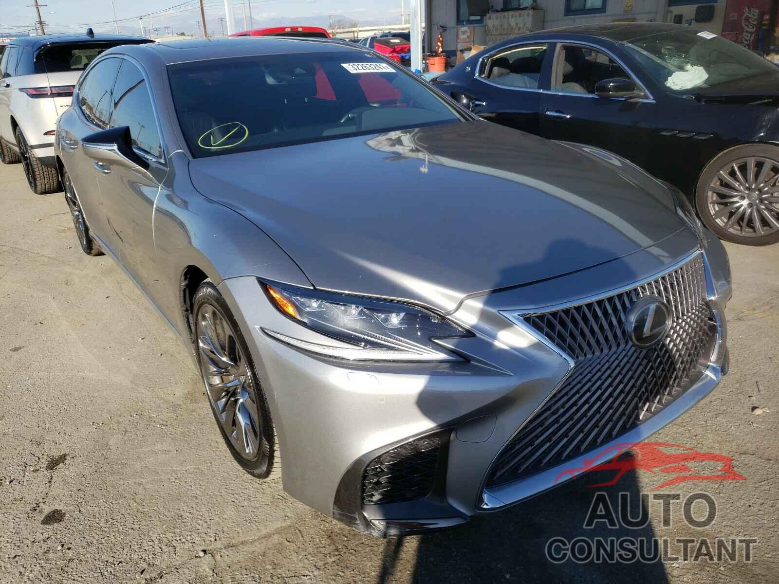 LEXUS LS500 2019 - JTHB51FF5K5006988