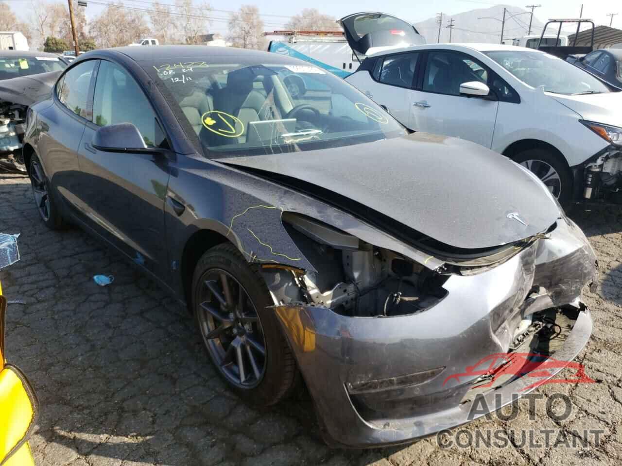 TESLA MODEL 3 2021 - 5YJ3E1EA4MF100485