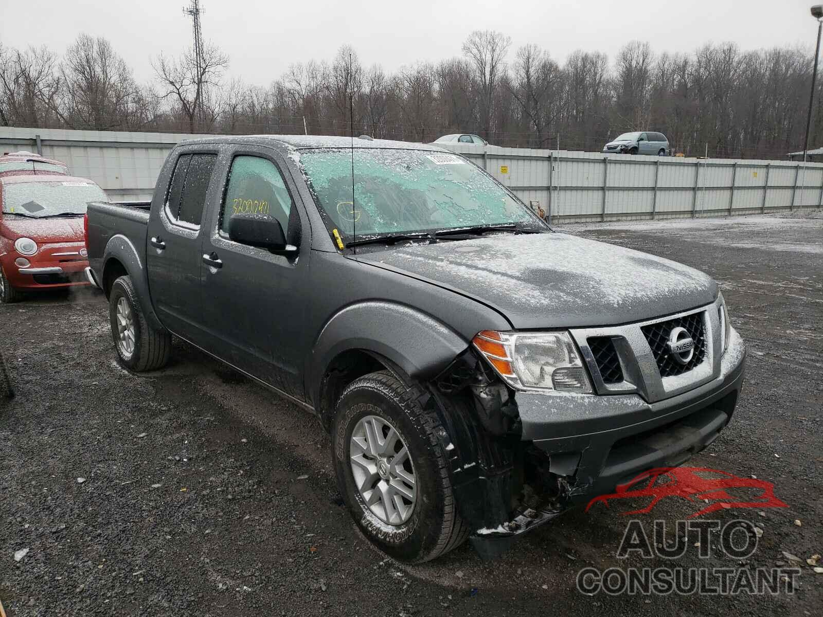 NISSAN FRONTIER 2016 - 1N6AD0EV8GN795404