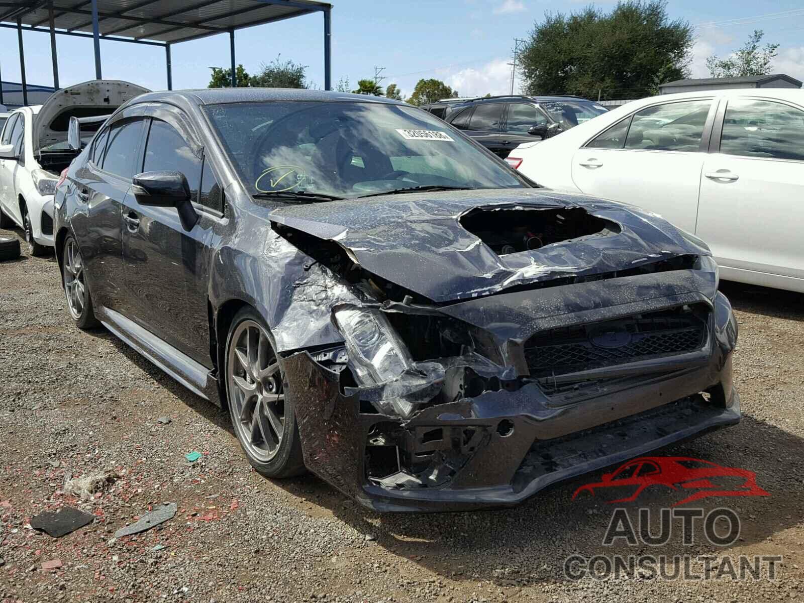 SUBARU WRX 2015 - JF1VA2S60F9805412