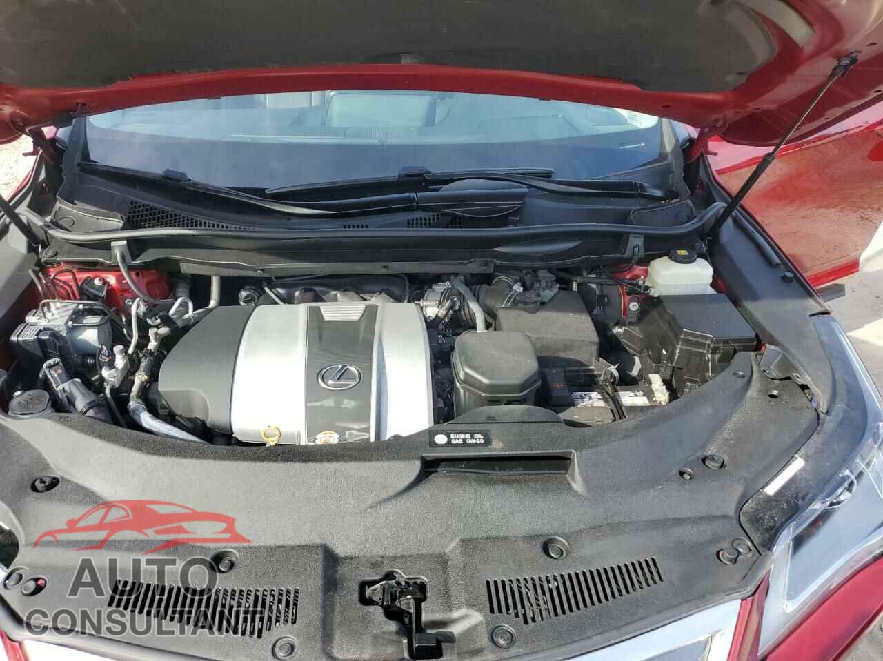 LEXUS RX350 2018 - 2T2ZZMCA7JC097774