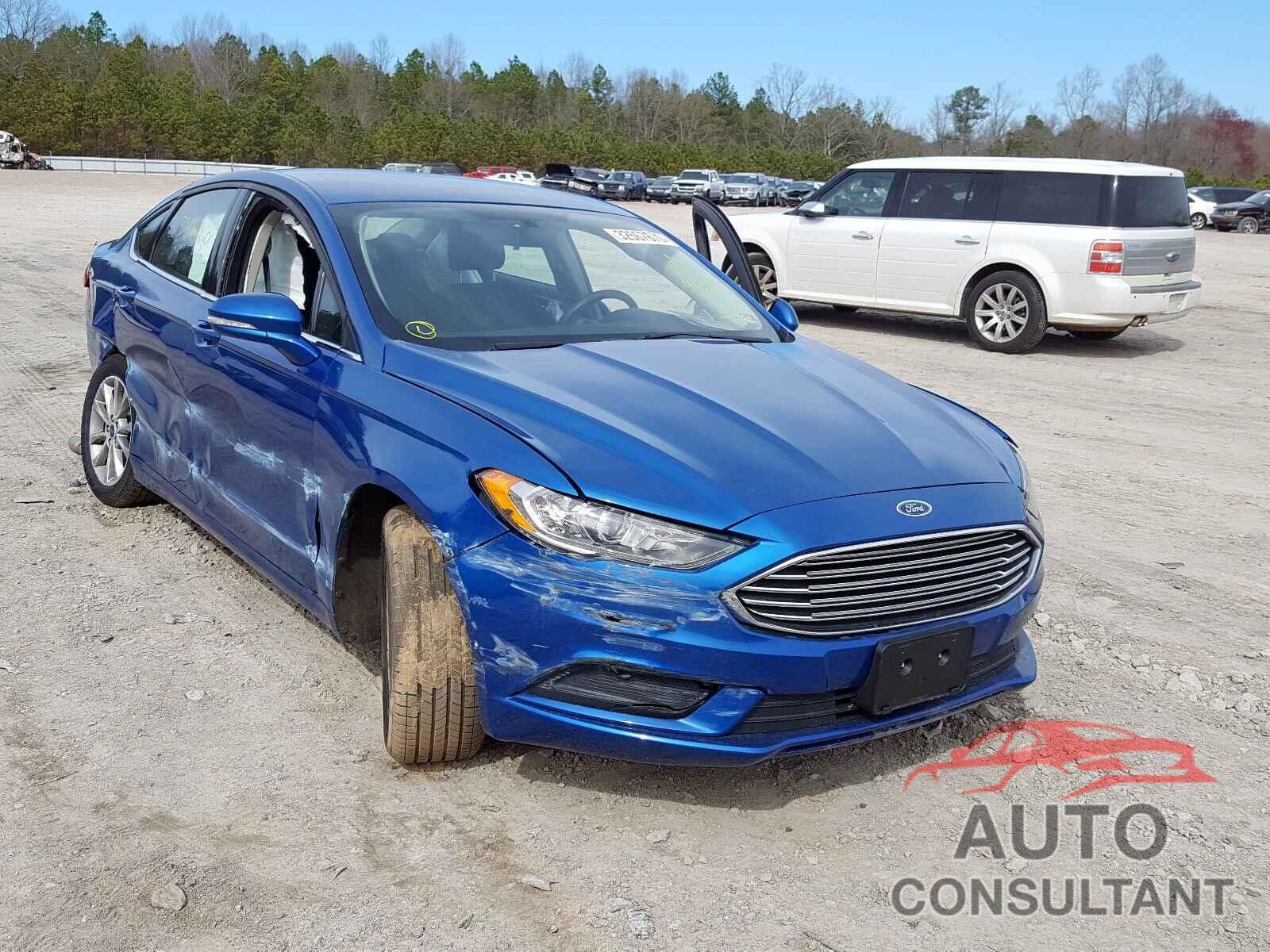 FORD FUSION 2017 - 5XYPGDA59GG144016