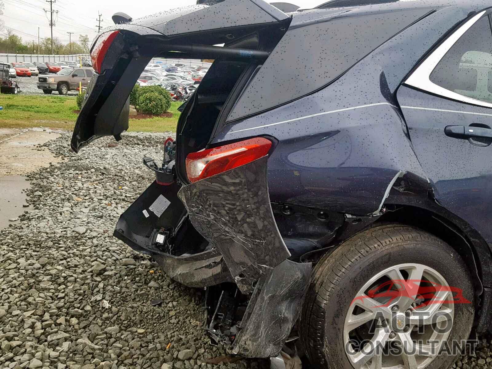 CHEVROLET EQUINOX LT 2019 - 2HKRM4H56GH702226