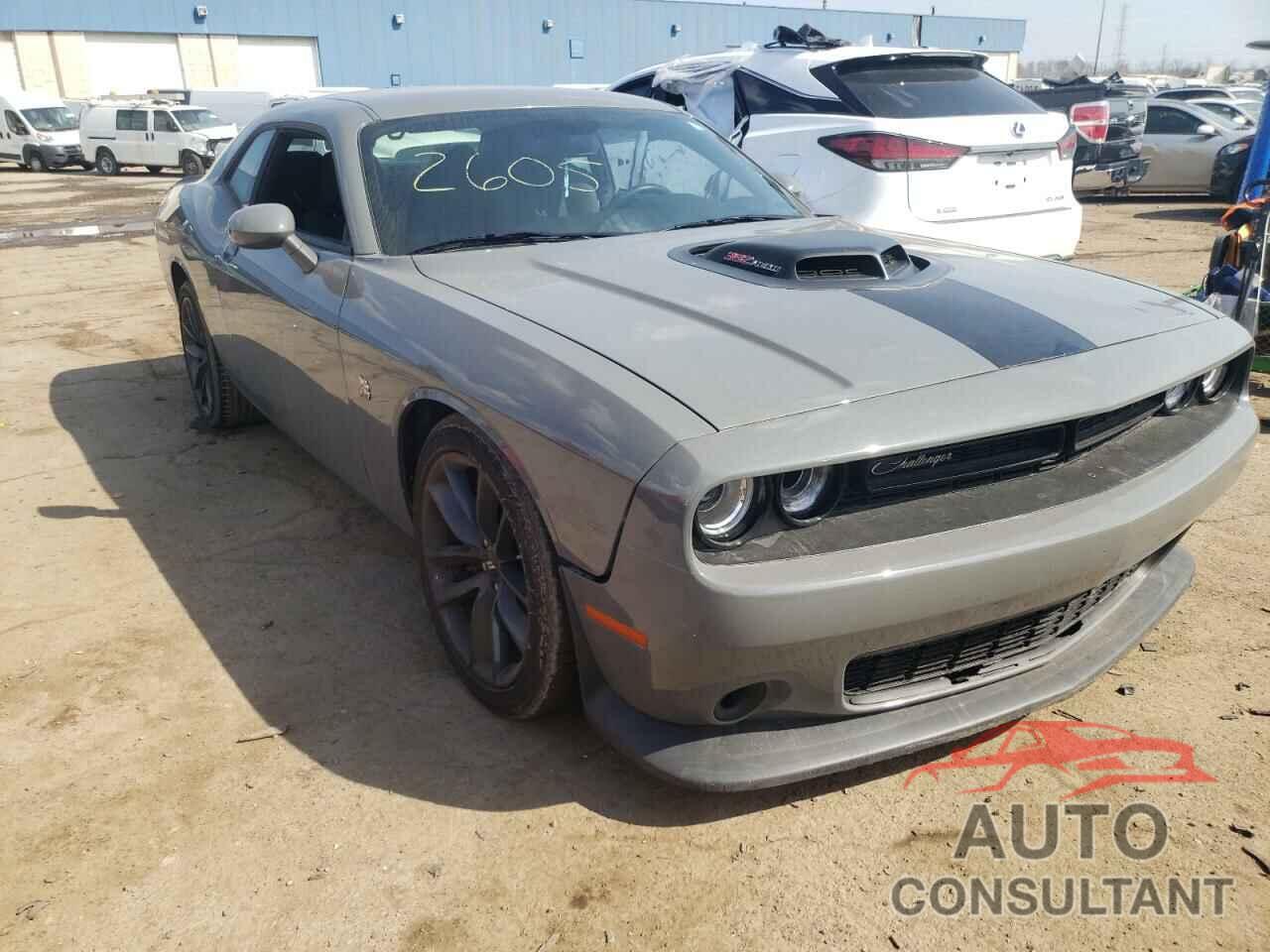 DODGE CHALLENGER 2019 - 2C3CDZFJ8KH642605