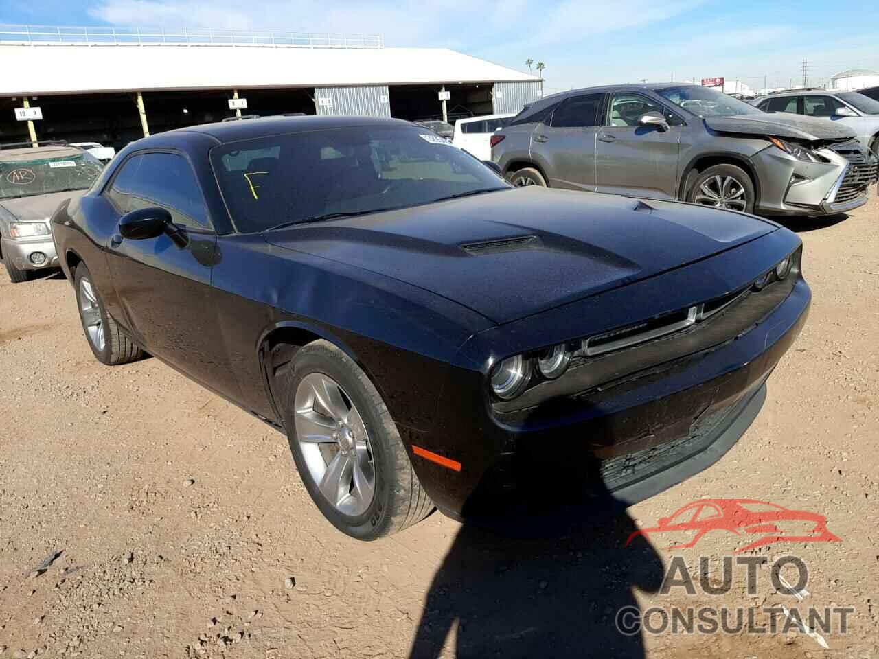 DODGE CHALLENGER 2017 - 2C3CDZAG8HH578523
