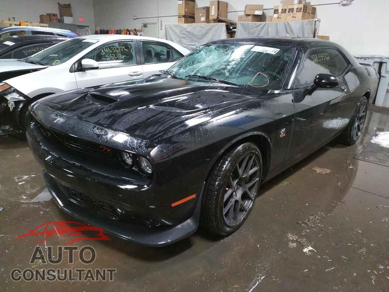 DODGE CHALLENGER 2019 - 2C3CDZFJ8KH596497