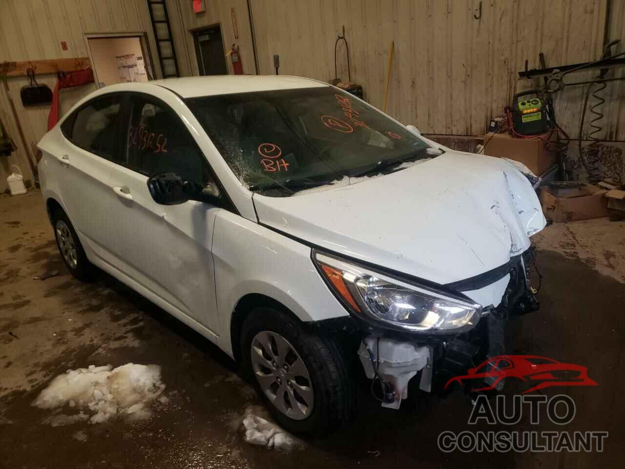 HYUNDAI ACCENT 2016 - KMHCT4AE3GU122131