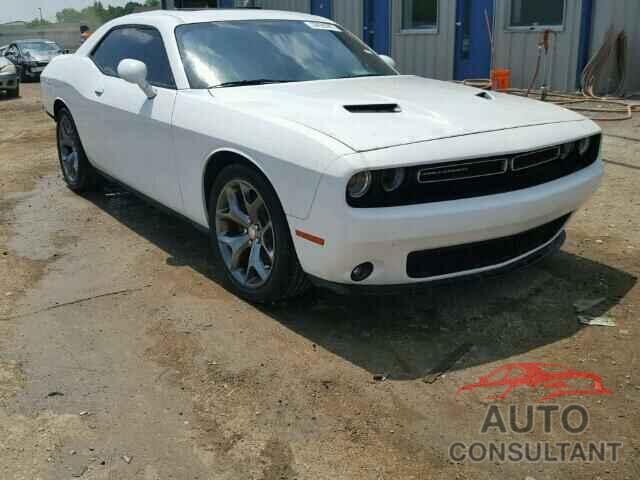 DODGE CHALLENGER 2016 - 2C3CDZAG2GH185356