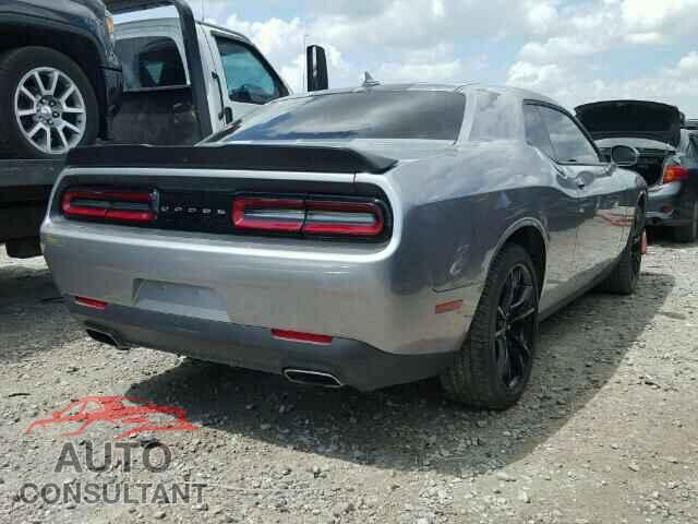 DODGE CHALLENGER 2016 - 2C3CDZAGXGH256464