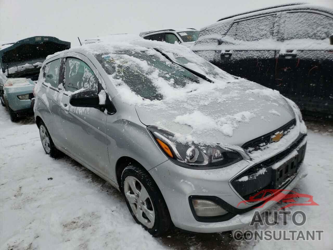 CHEVROLET SPARK 2020 - KL8CB6SA5LC425208