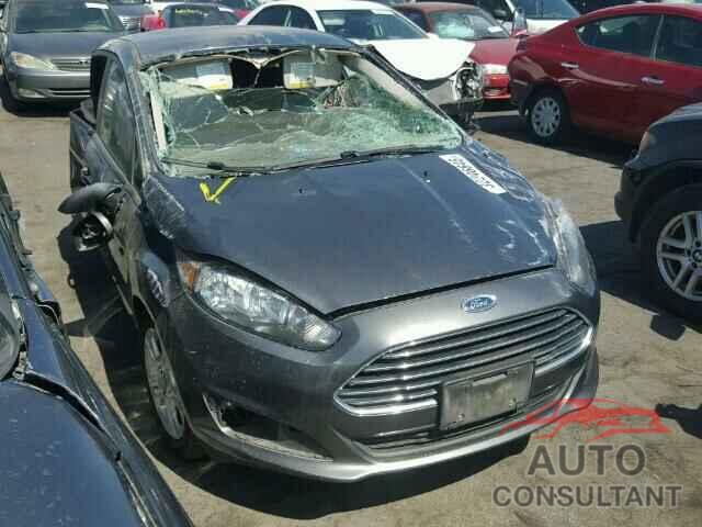 FORD FIESTA 2015 - 3FADP4BJ1FM164136