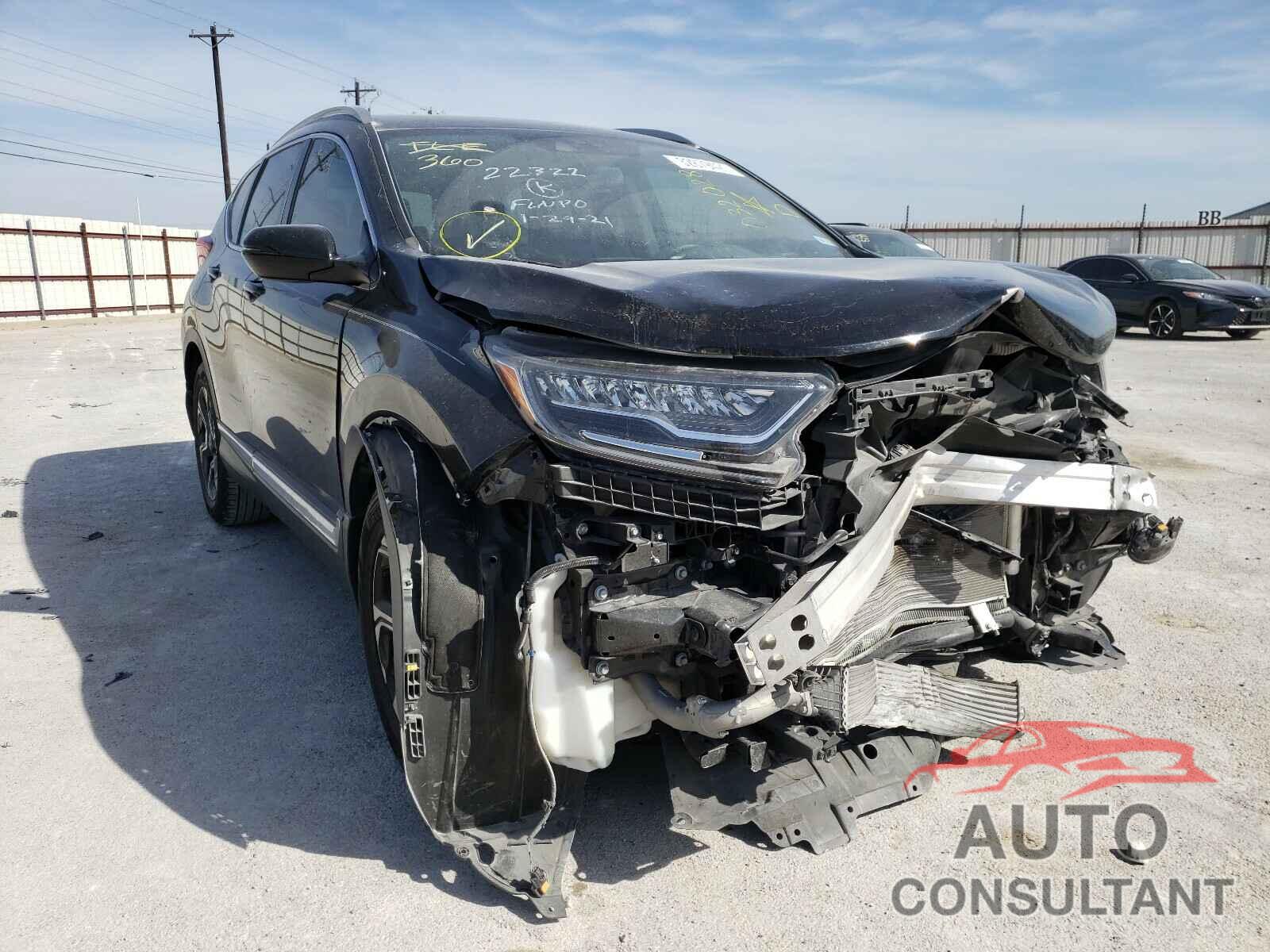 HONDA CRV 2018 - 7FARW1H97JE032028