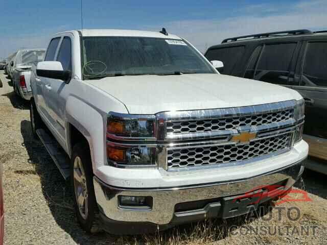 CHEVROLET SILVERADO 2015 - 3GCPCREC8FG365950