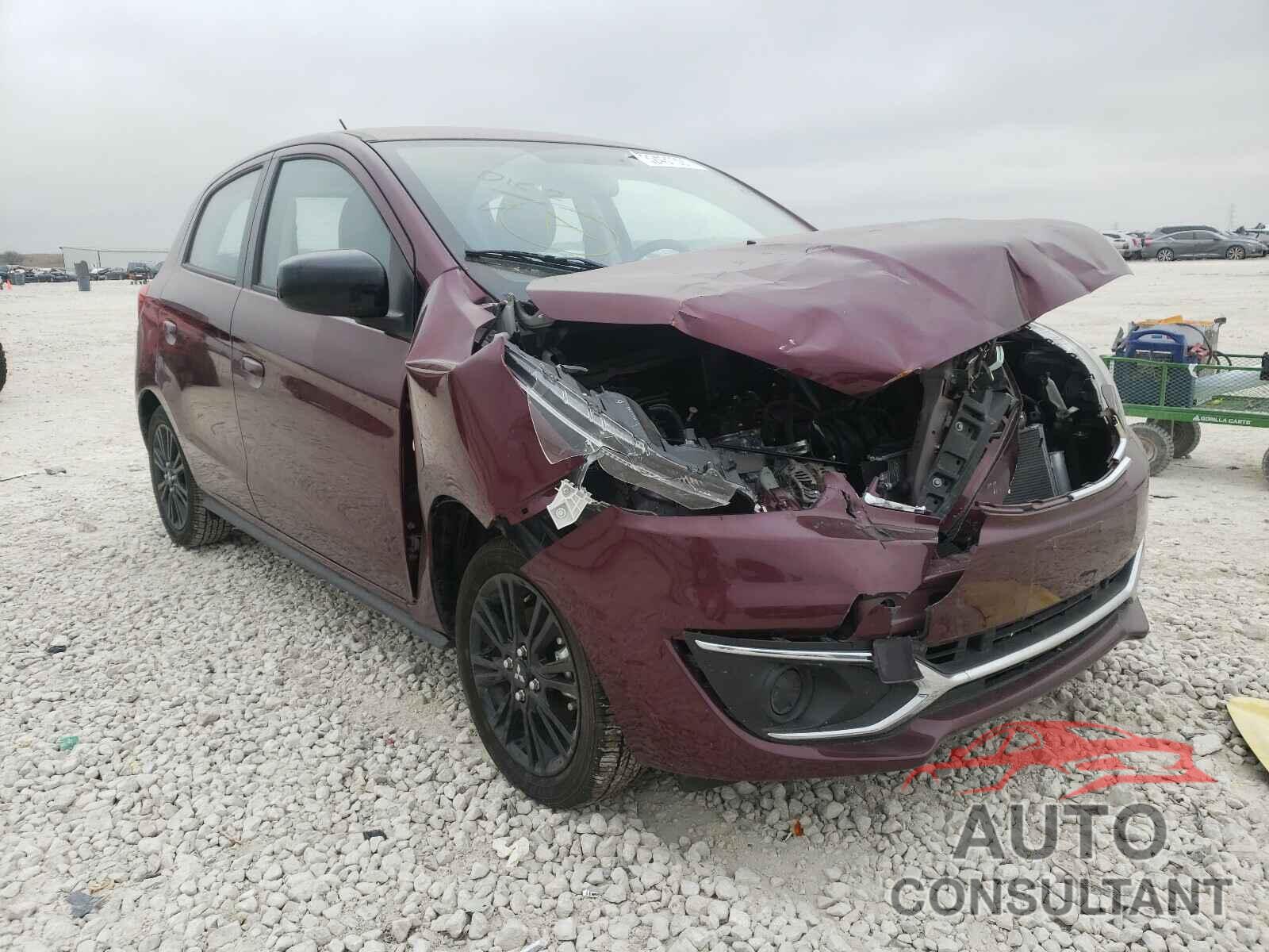 MITSUBISHI MIRAGE LE 2020 - ML32A5HJ7LH008086