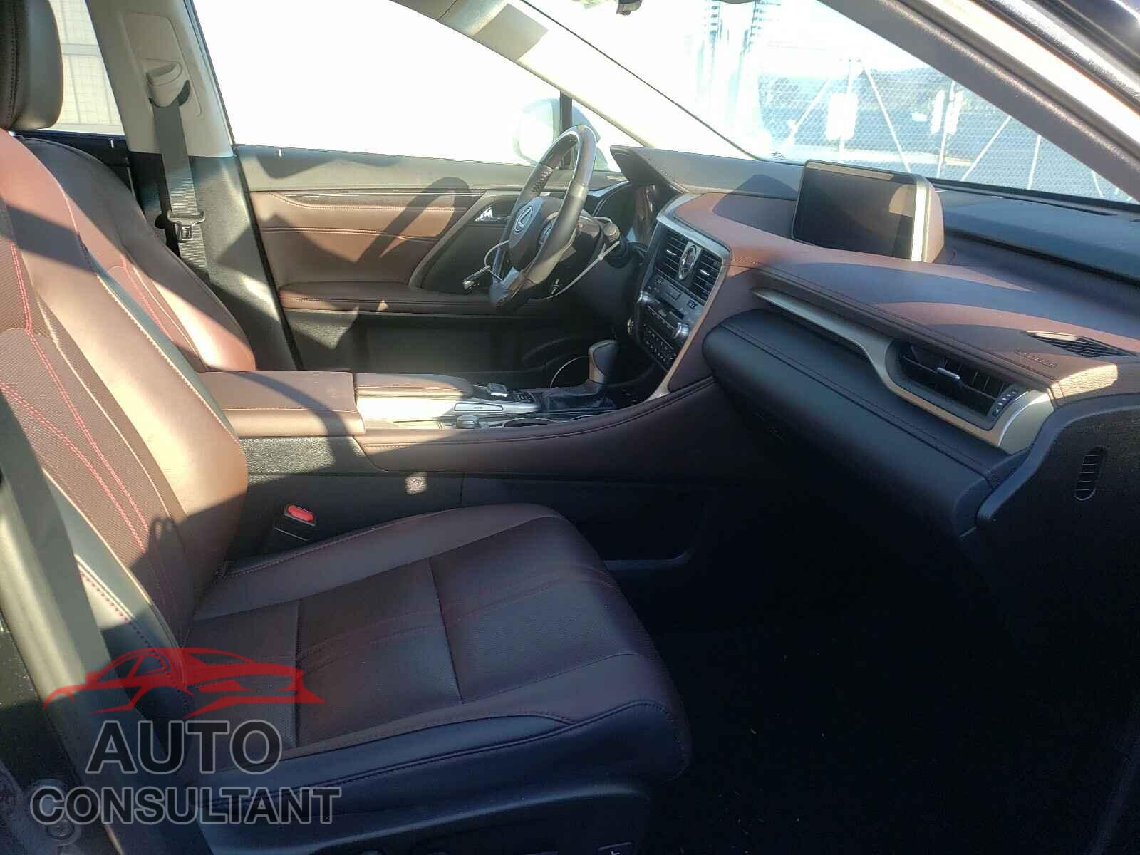 LEXUS RX350 2017 - 2T2BZMCA9HC109967