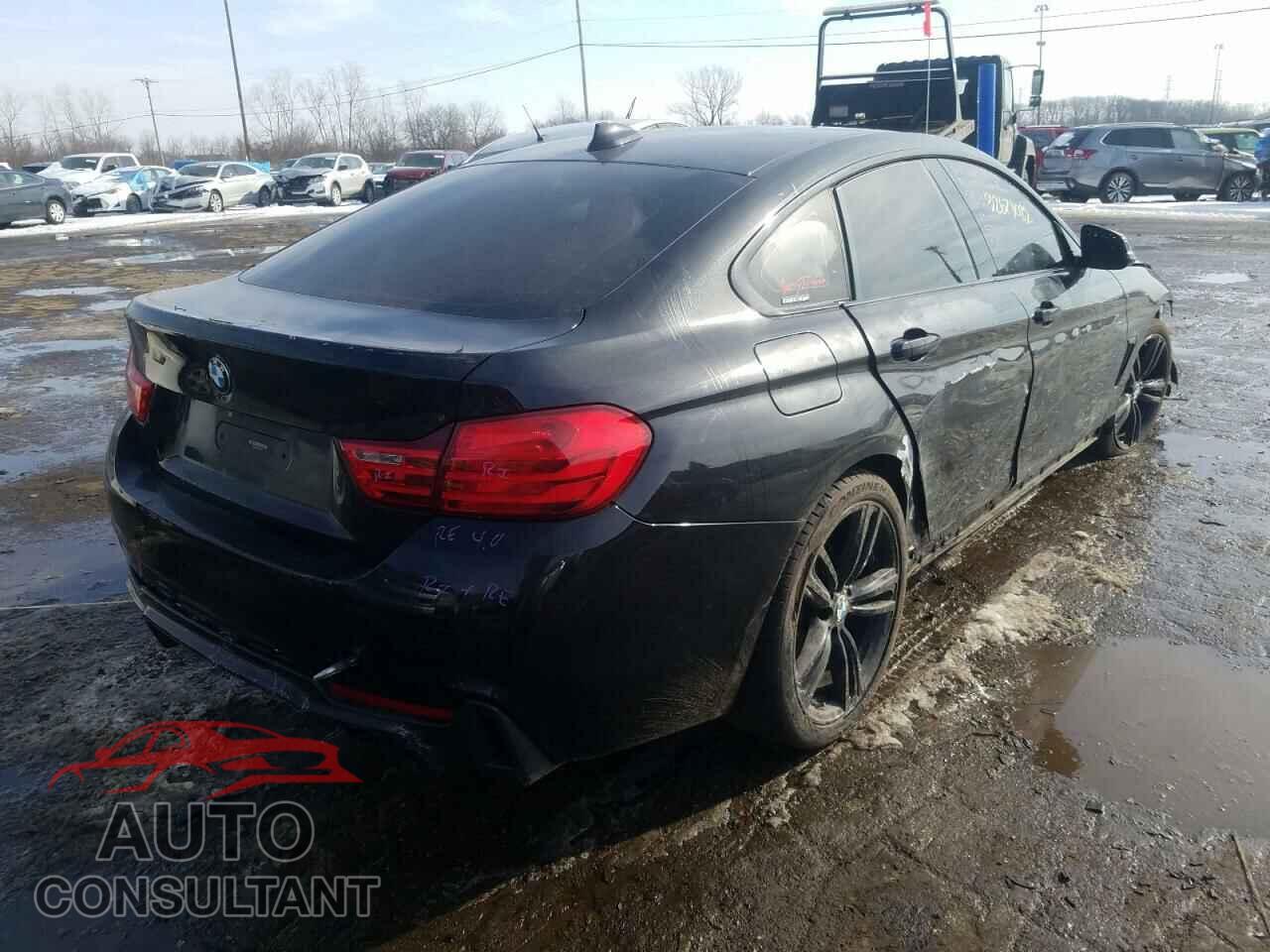 BMW 4 SERIES 2017 - WBA4E5C31HG810713