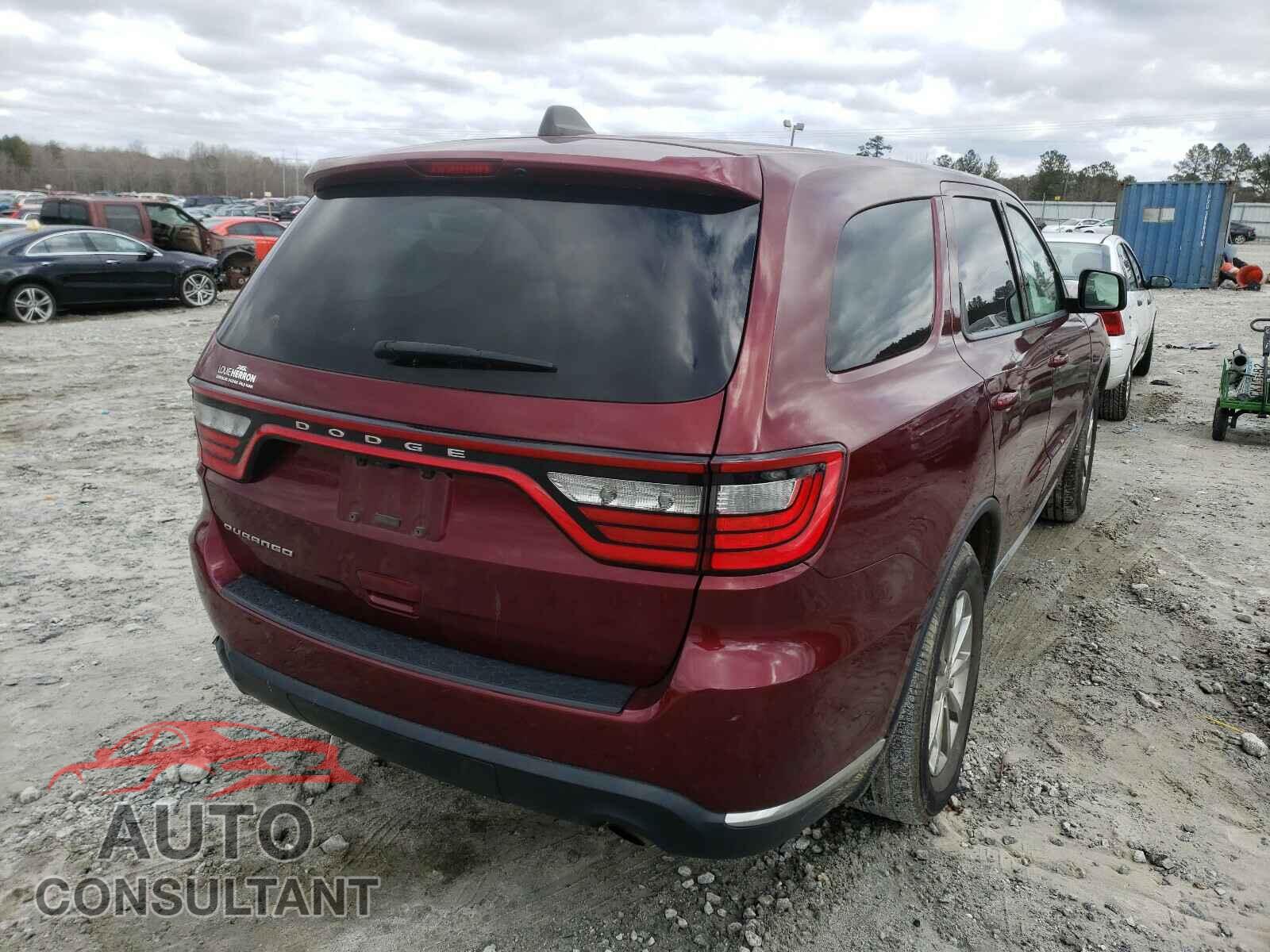 DODGE DURANGO 2018 - 1C4RDHAG6JC340596