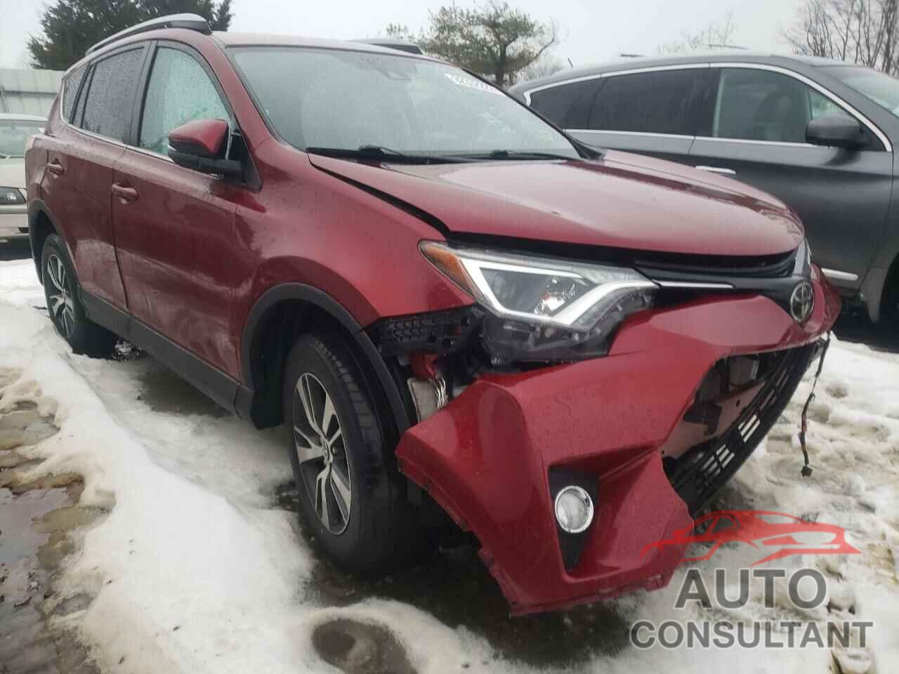 TOYOTA RAV4 2018 - 2T3RFREV0JW784188