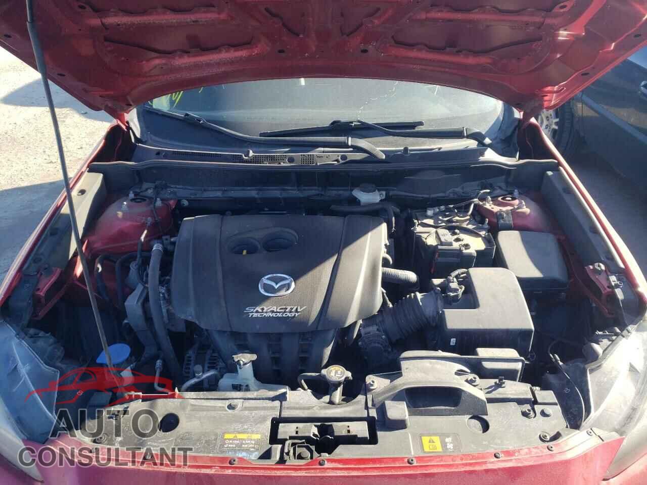 MAZDA CX-3 2017 - JM1DKFC70H0153416