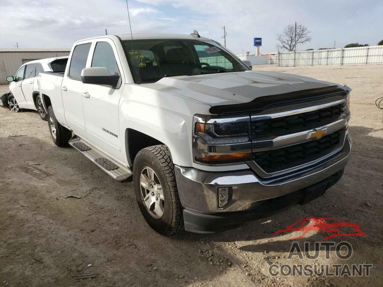 CHEVROLET SILVERADO 2016 - 3GCUKREC8GG317632