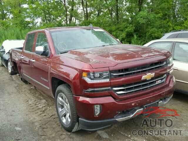 CHEVROLET SILVERADO 2016 - 3GCUKSEC2GG350715