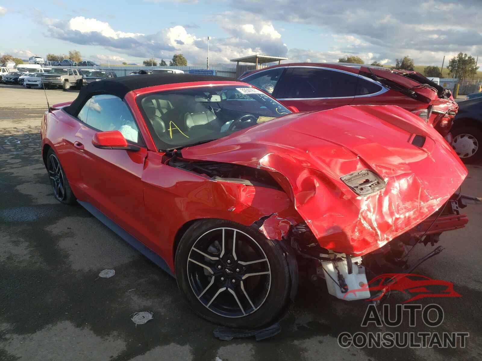 FORD MUSTANG 2018 - 1FATP8UH4J5142661