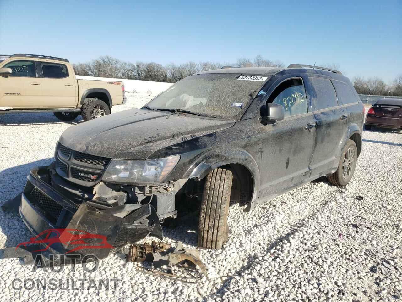DODGE JOURNEY 2018 - 3C4PDCAB9JT309393