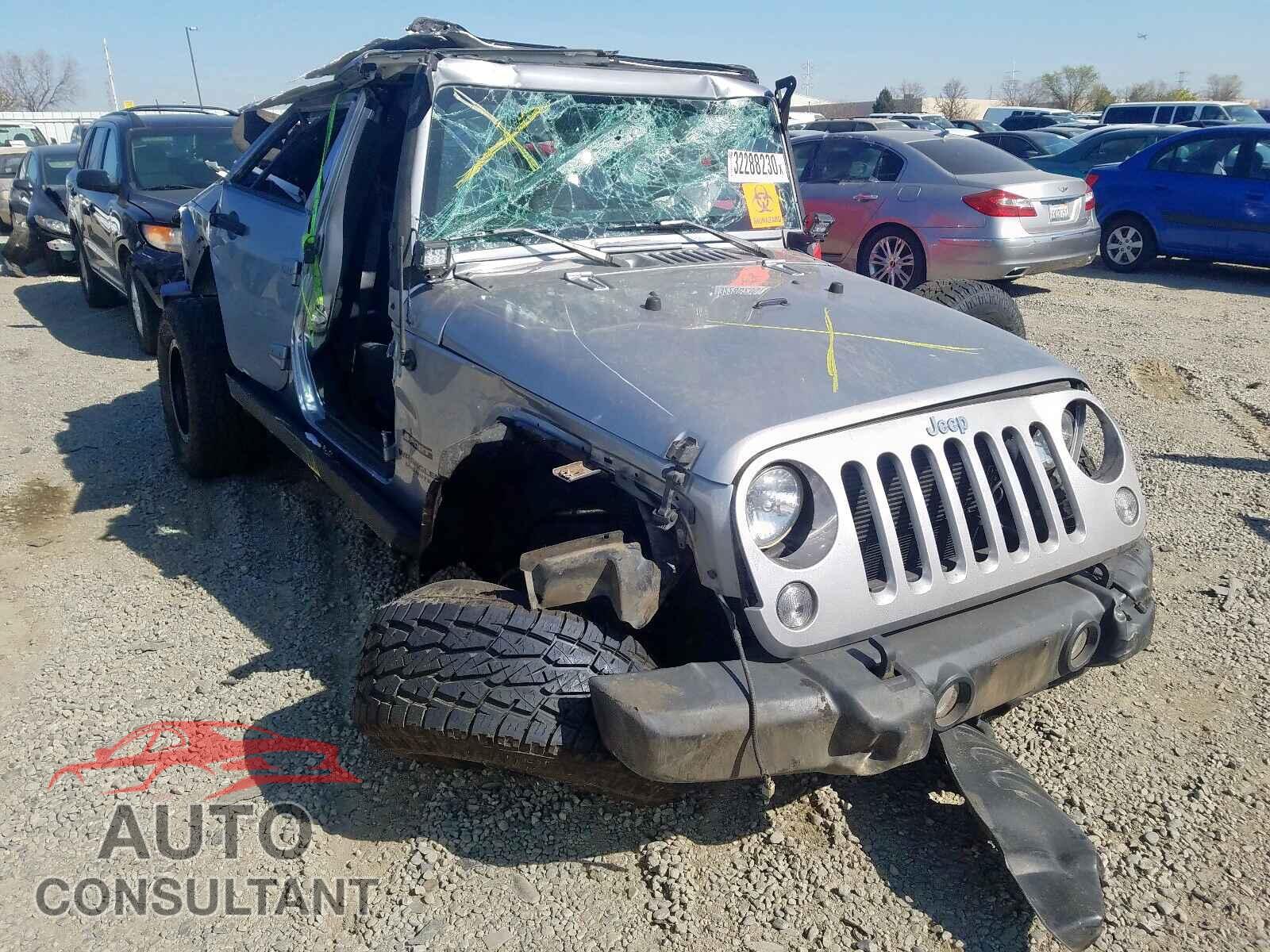 JEEP WRANGLER 2017 - 3VW167AJ3HM333317