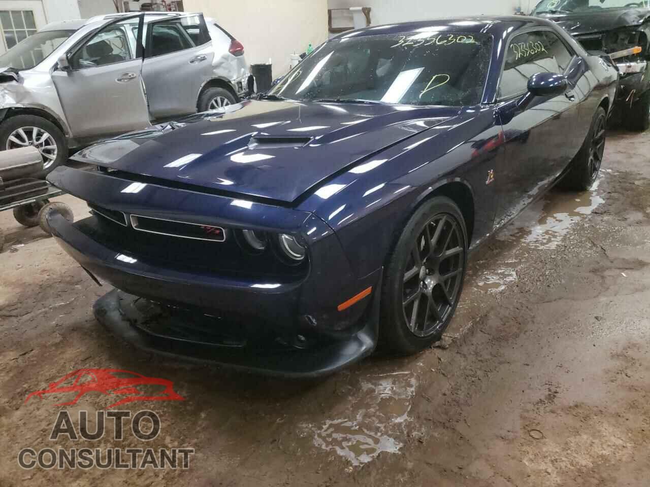 DODGE CHALLENGER 2016 - 2C3CDZFJ8GH337645