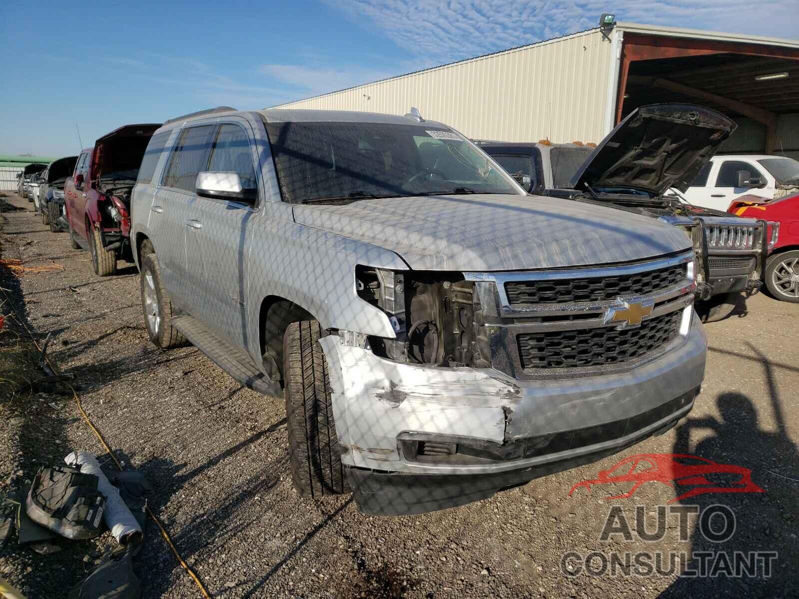 CHEVROLET TAHOE 2017 - 5YFBURHE9GP389061