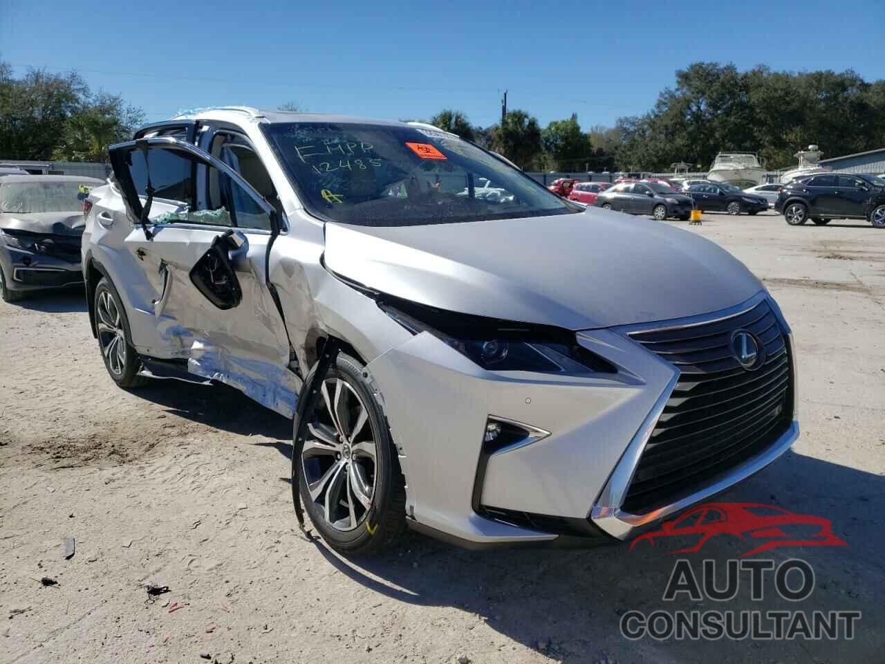 LEXUS RX350 2018 - 2T2ZZMCA6JC108604