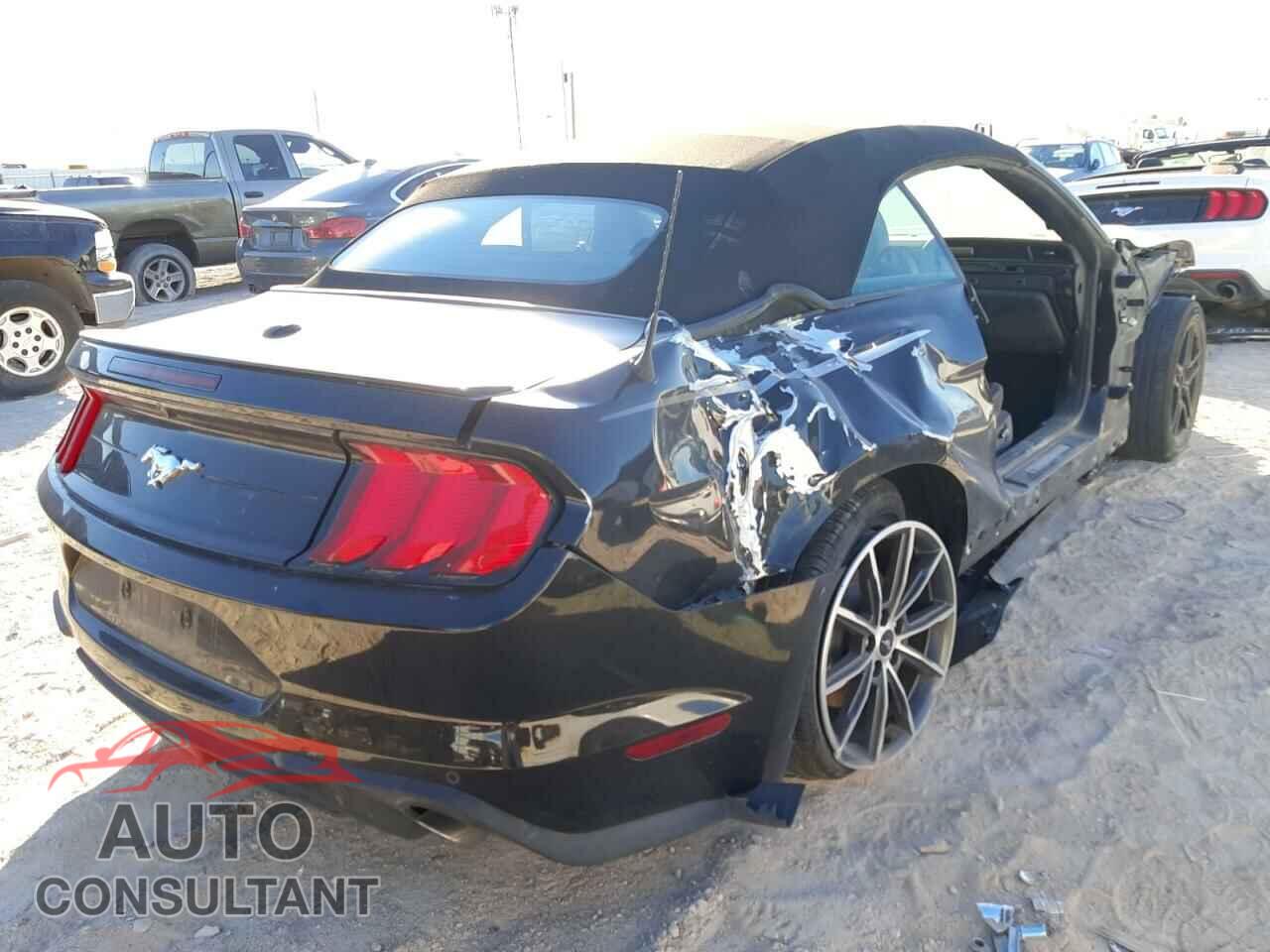 FORD MUSTANG 2019 - 1FATP8UH7K5169838