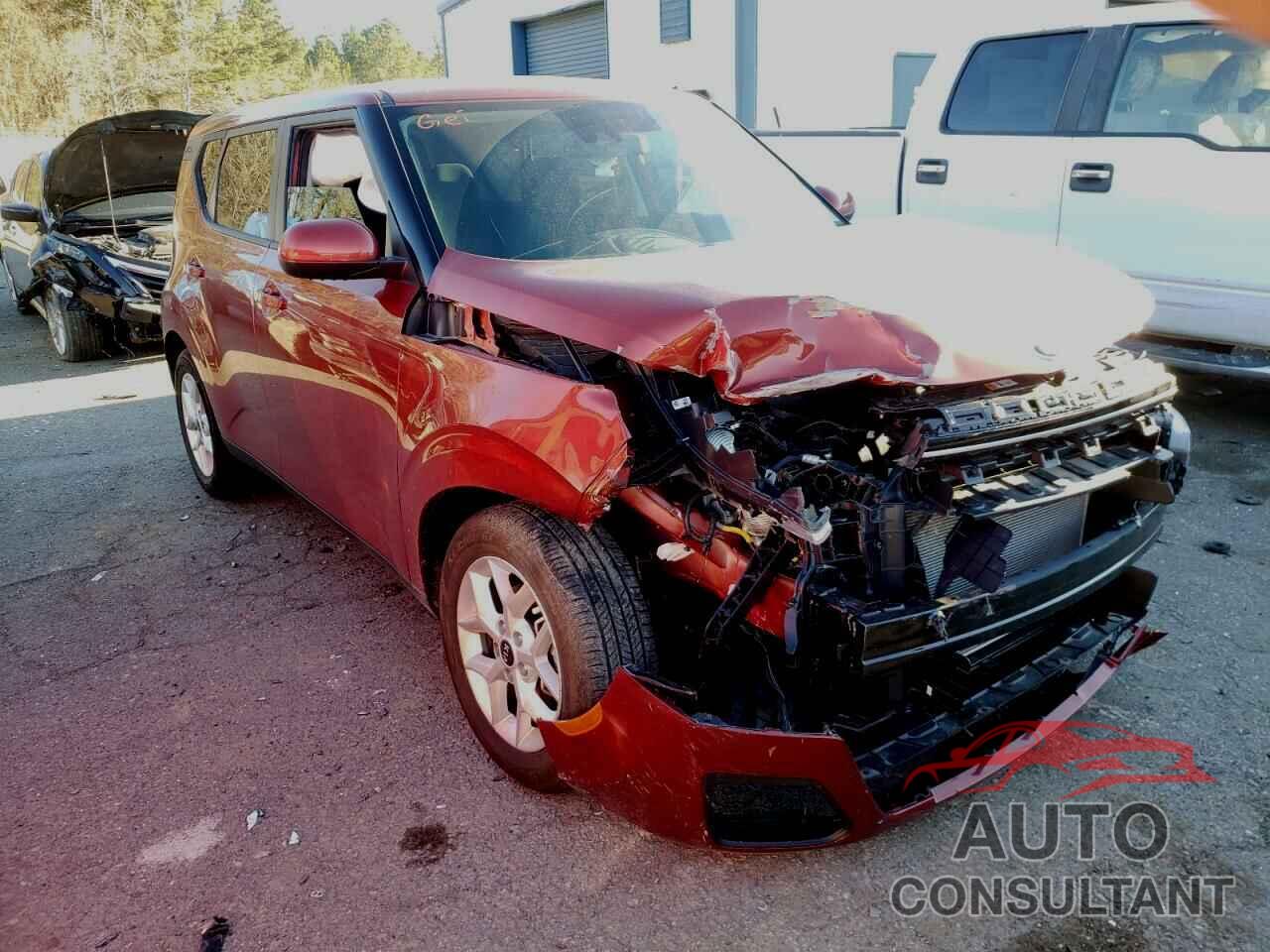 KIA SOUL 2021 - KNDJ23AU6M7771321