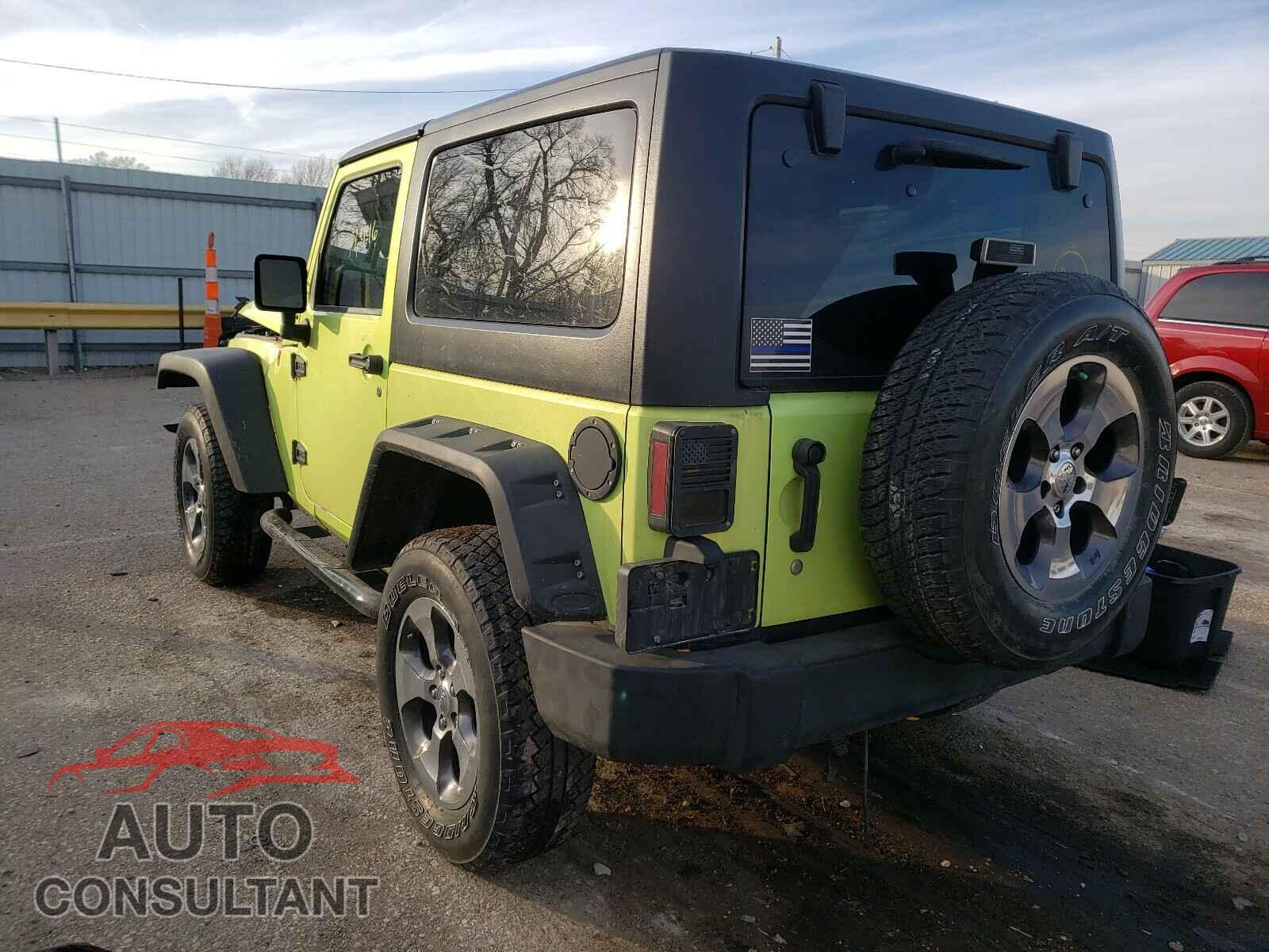 JEEP WRANGLER 2016 - 1C4AJWAG8GL219507