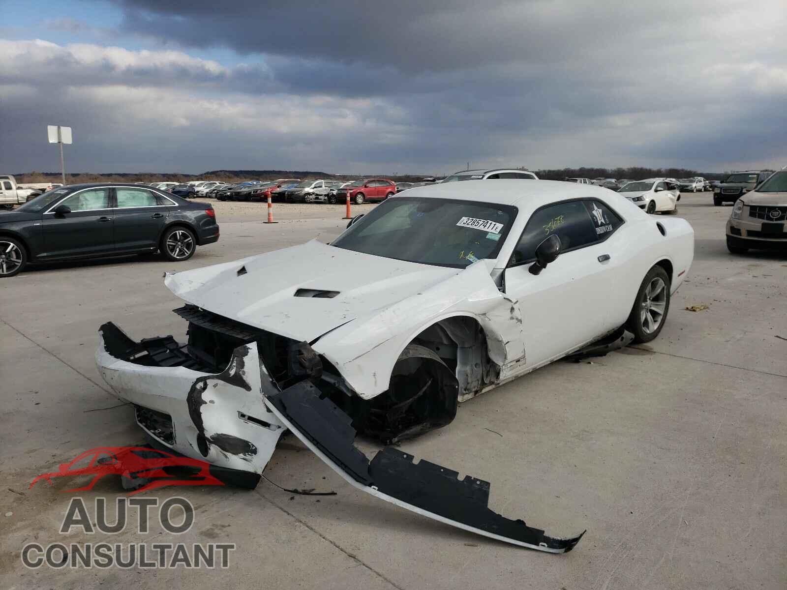 DODGE CHALLENGER 2016 - 2C3CDZAG2GH280077