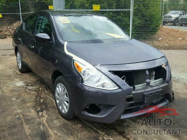 NISSAN VERSA 2015 - 3N1CN7AP1FL925114