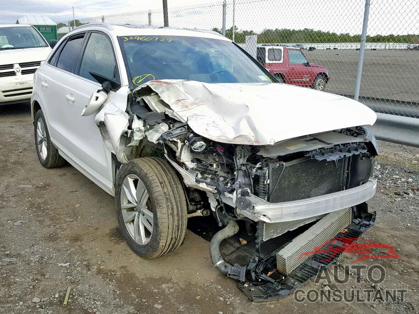 AUDI Q3 PREMIUM 2016 - 2HKRW2H53MH668594